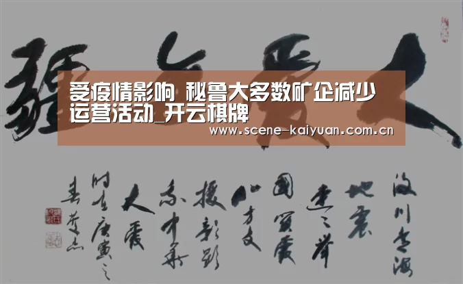 受疫情影响 秘鲁大多数矿企减少运营活动_开云棋牌(图1) 开元棋牌官网