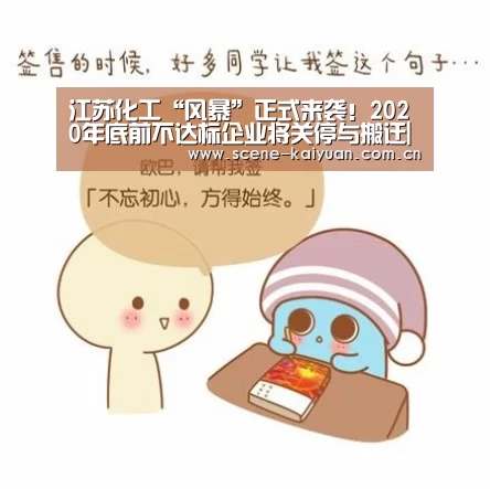 江苏化工“风暴”正式来袭!2020年底前不达标企业将关停与搬迁|开元(图2) 开云棋牌